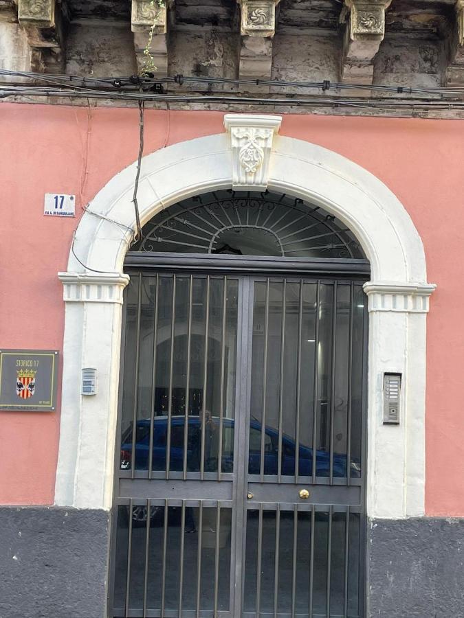 Storico17 Bed & Breakfast Catania Exterior photo